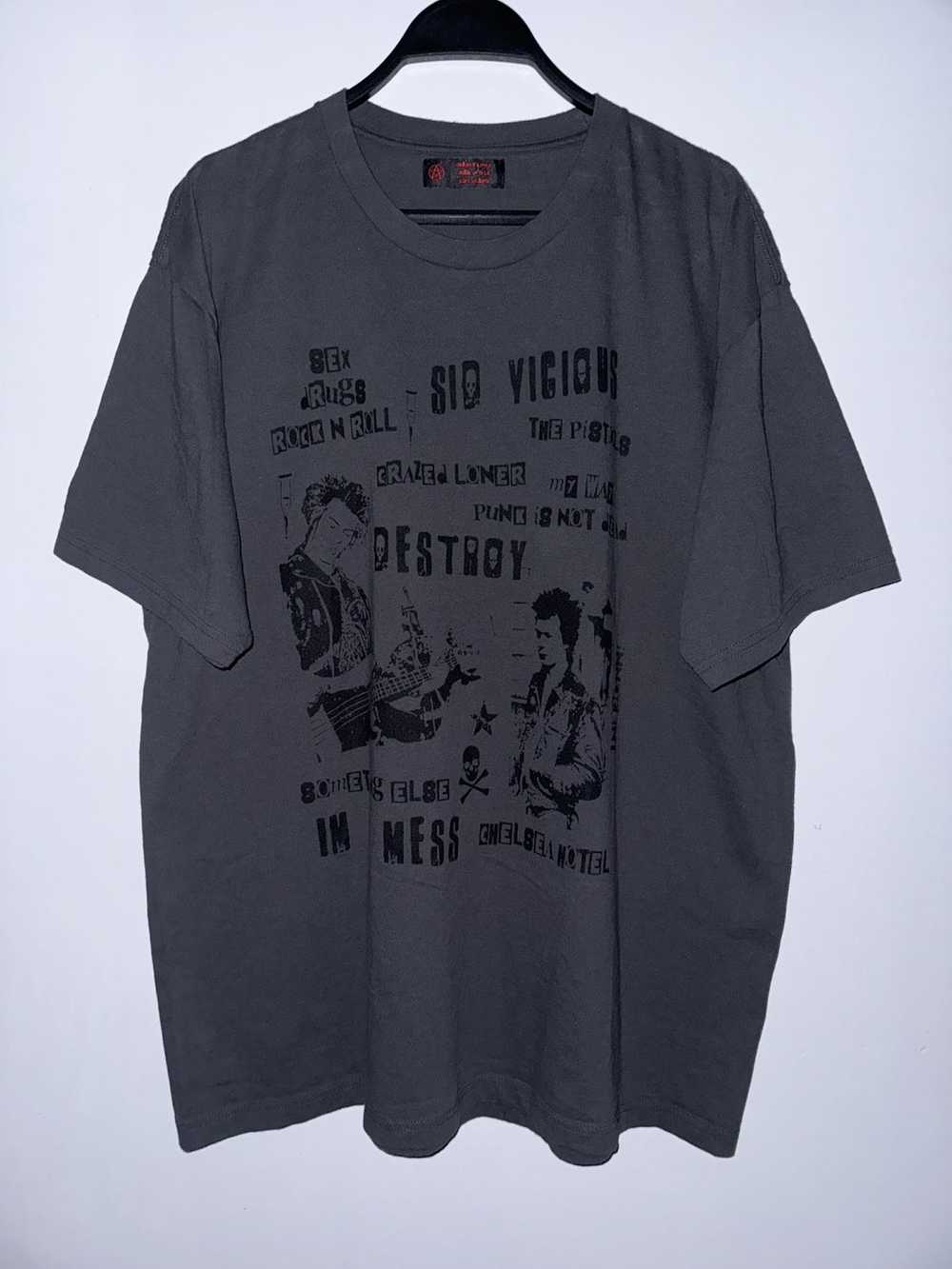 Band Tees × Designer × Streetwear Sex Pistols Ban… - image 1