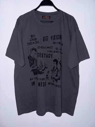 Band Tees × Designer × Streetwear Sex Pistols Ban… - image 1