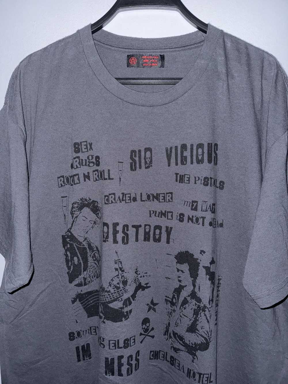 Band Tees × Designer × Streetwear Sex Pistols Ban… - image 2