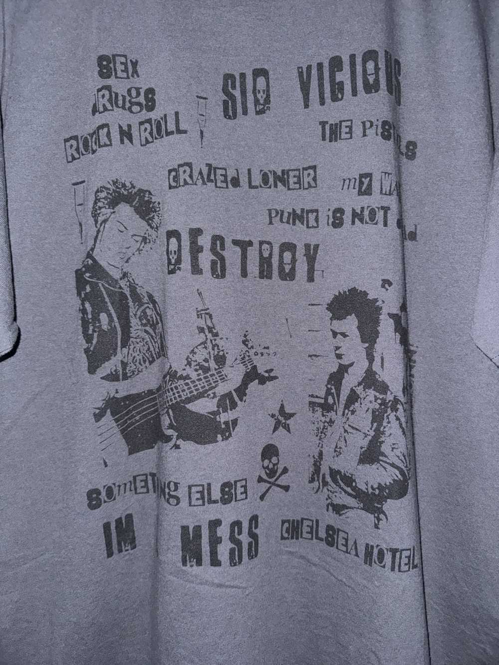 Band Tees × Designer × Streetwear Sex Pistols Ban… - image 6