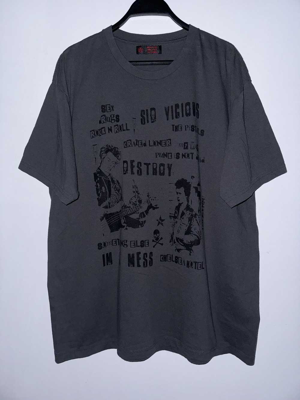 Band Tees × Designer × Streetwear Sex Pistols Ban… - image 7