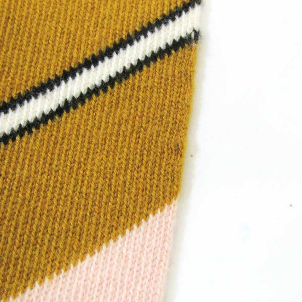 Burberry Burberry KNITTED STRIPE TIPPET Muffler 4… - image 5