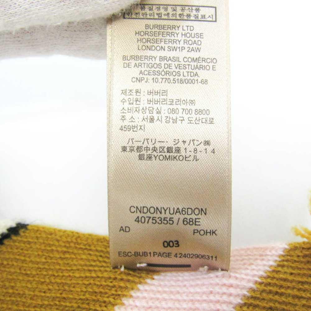 Burberry Burberry KNITTED STRIPE TIPPET Muffler 4… - image 8