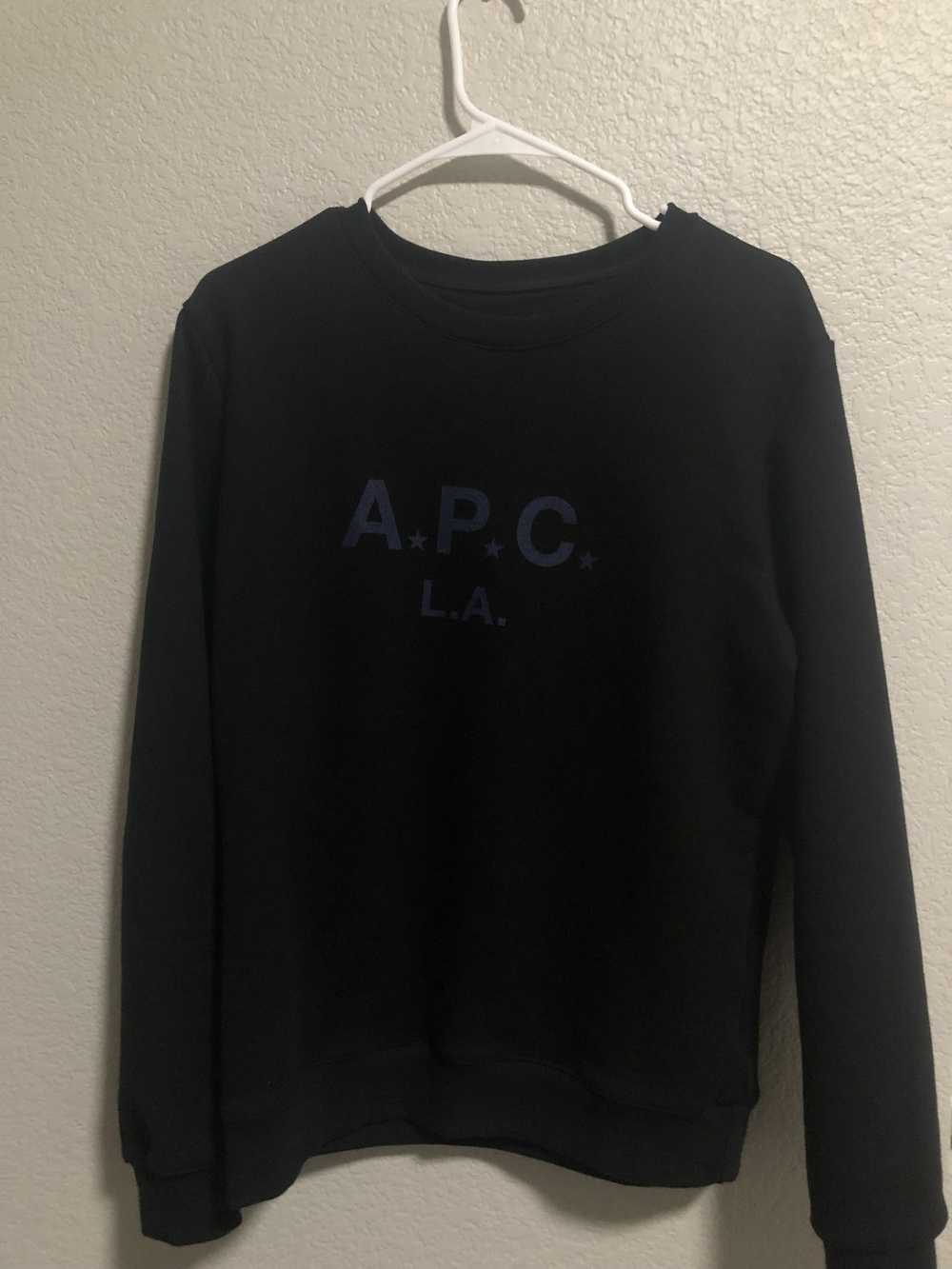 A.P.C. APC (LA) Crewneck Black - image 1