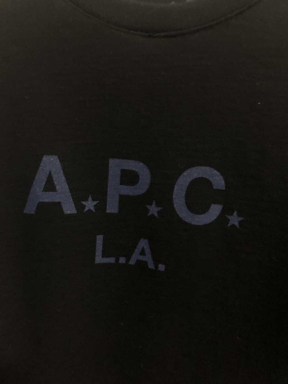 A.P.C. APC (LA) Crewneck Black - image 3