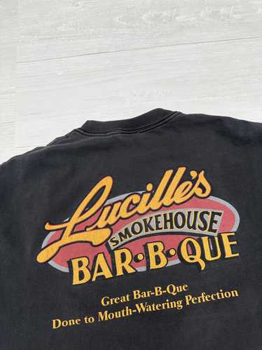 Hanes × Vintage Lucille's Barbecue BBQ and Smokeho