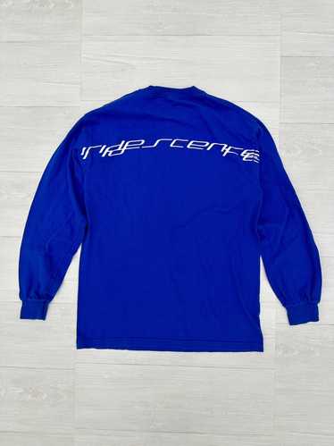 Brockhampton Brockhampton Iridescent Blue Logo Lon