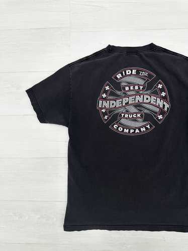 Vintage skate tee black - Gem