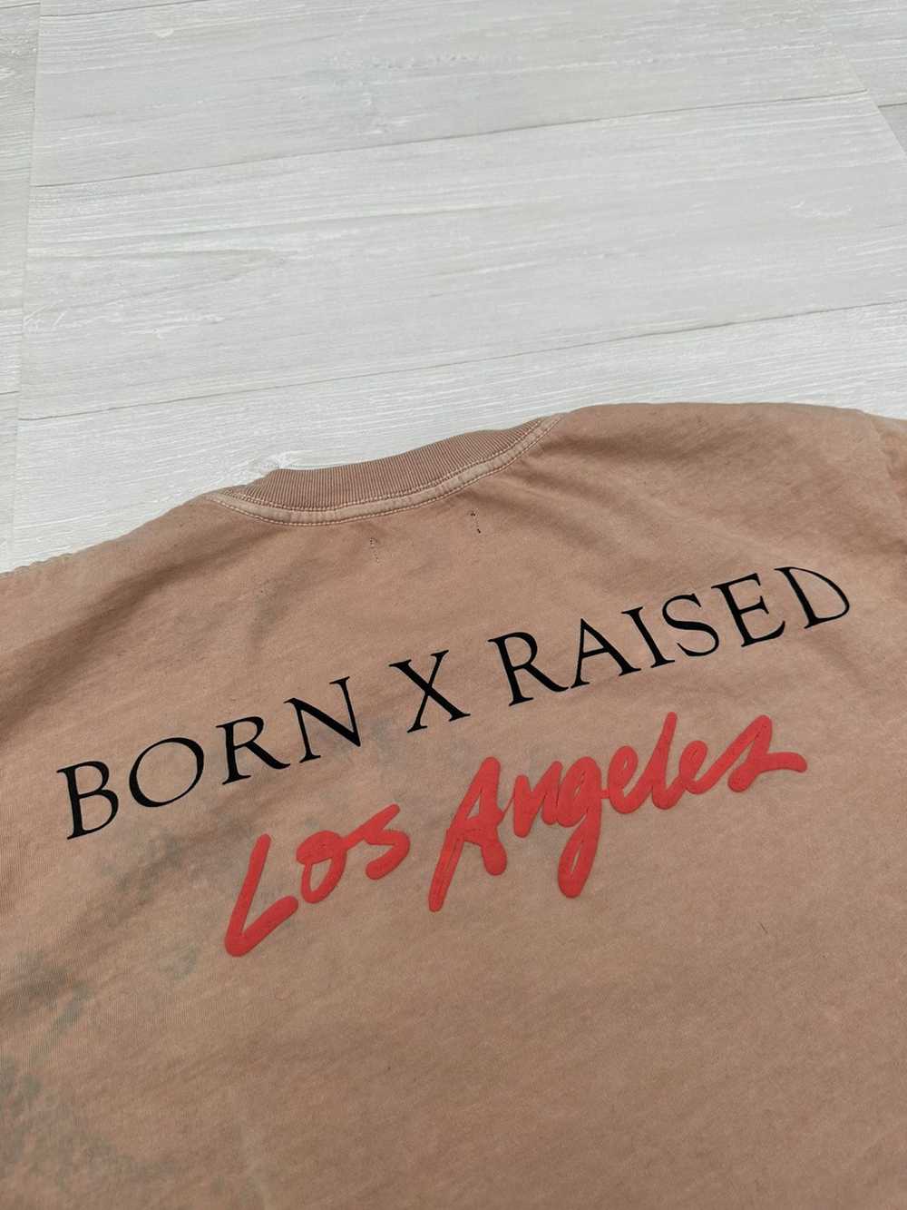 Born X Raised Born X Raised Lava Pink Los Angeles… - image 1
