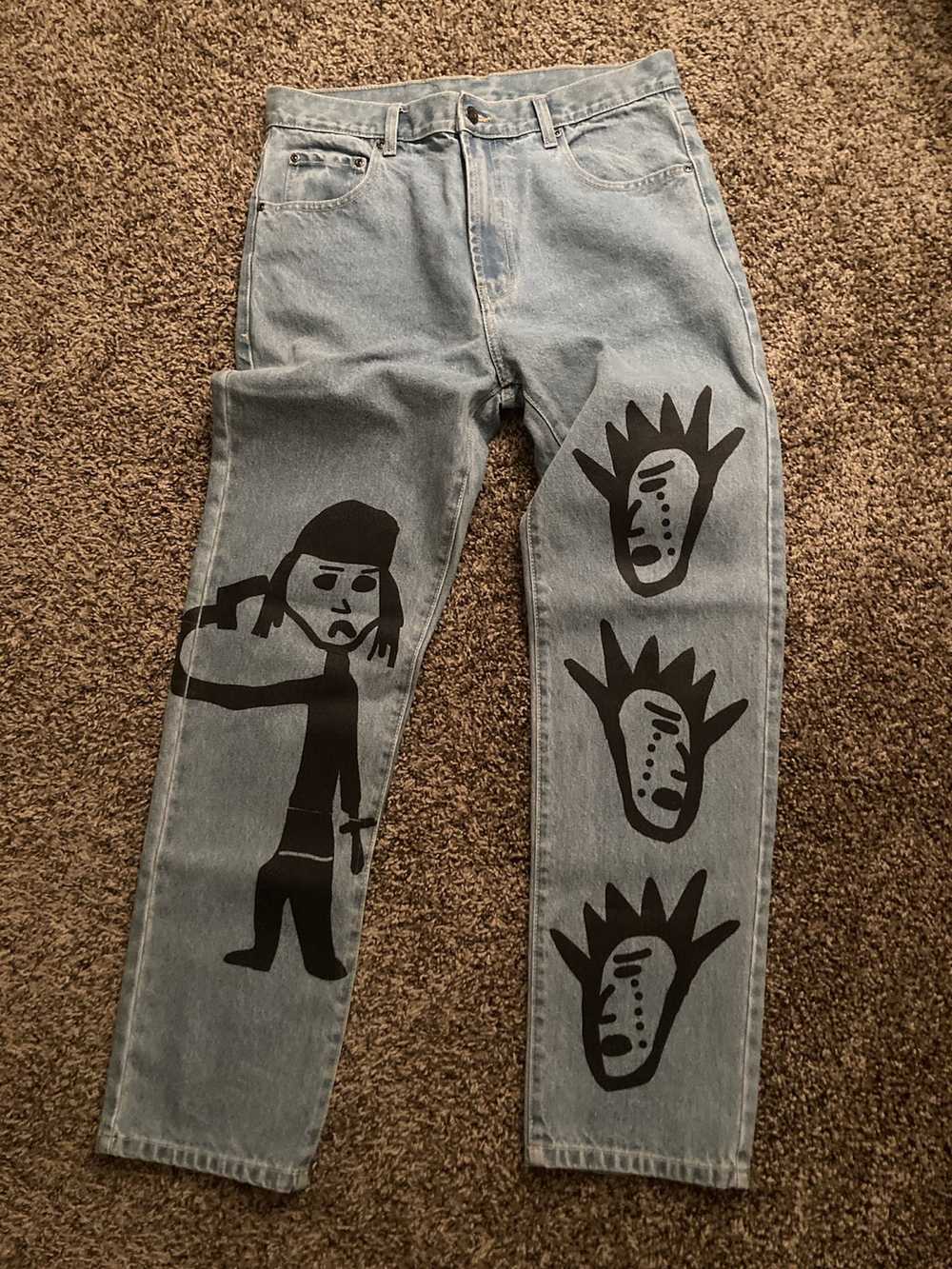 Streetwear 1/1 Very Rare Denim - image 1