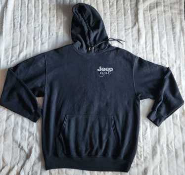 Streetwear Jeep Girl Hoodie Women Size Large - image 1