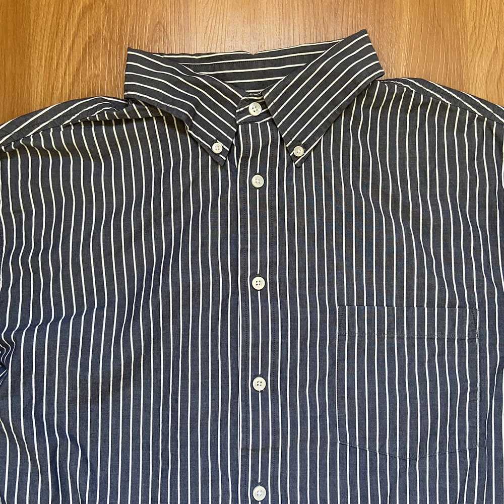 Mossimo × Vintage Mossimo Supply Co. Men’s Striped Bu… - Gem