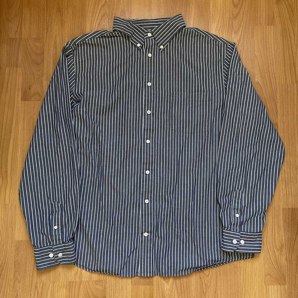 Mossimo × Vintage Mossimo Supply Co. Men’s Striped Bu… - Gem