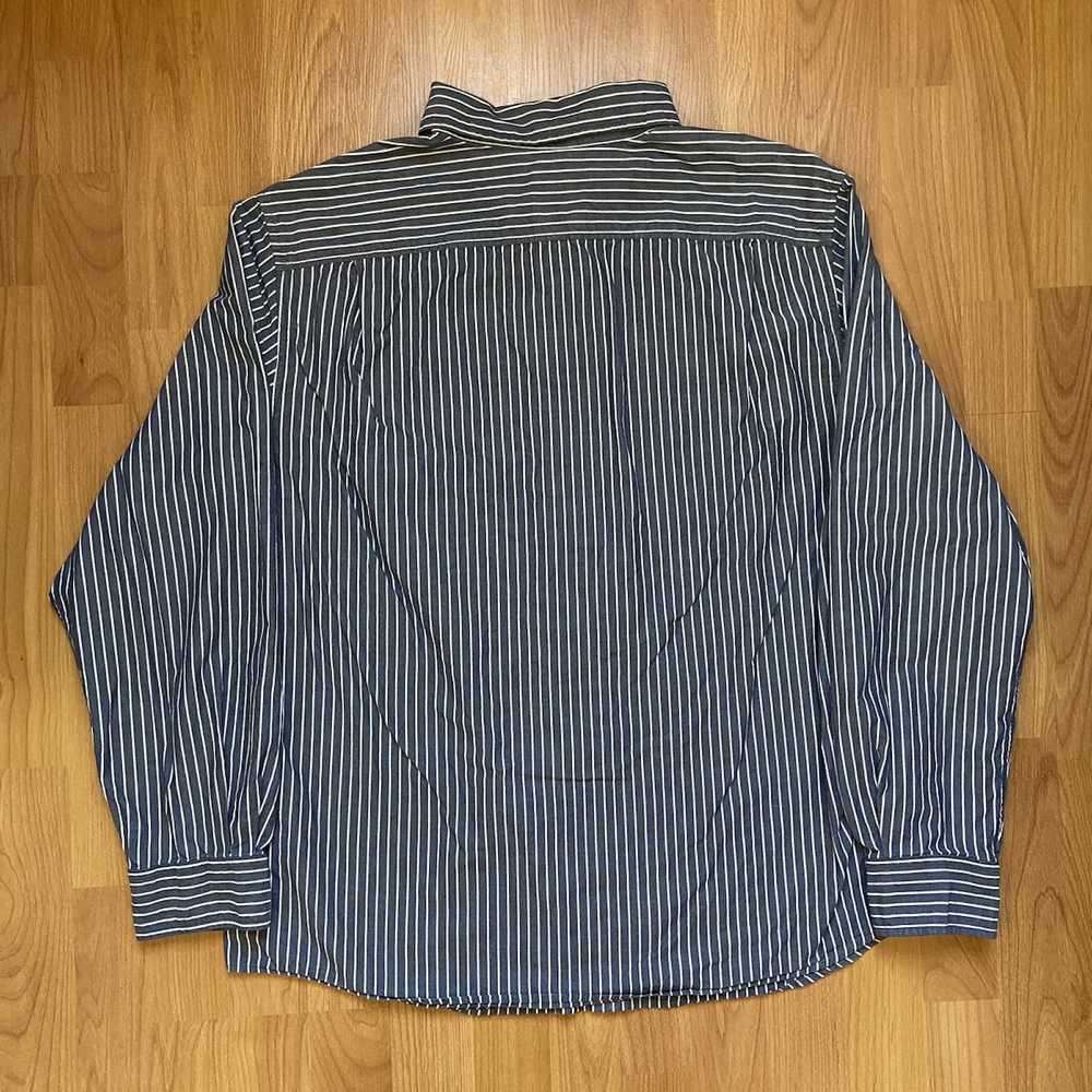 Mossimo × Vintage Mossimo Supply Co. Men’s Striped Bu… - Gem