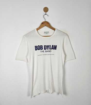 Band Tees × Rock T Shirt Vintage Mega Rare Bob Dy… - image 1