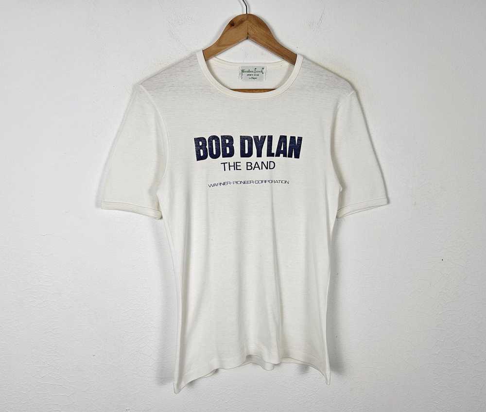 Band Tees × Rock T Shirt Vintage Mega Rare Bob Dy… - image 2