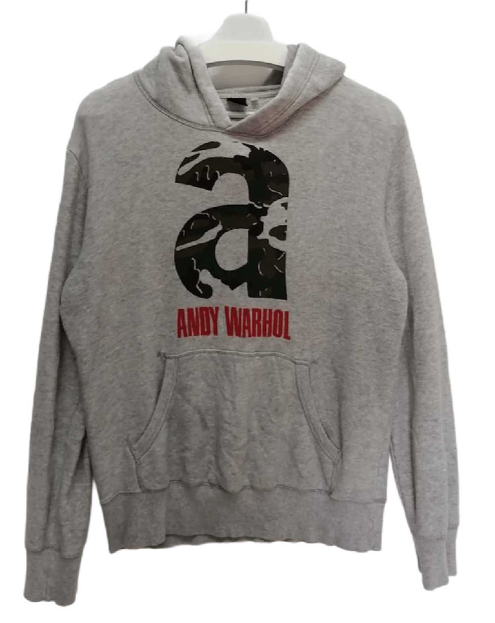 Andy Warhol × Rare × Uniqlo ANDY WARHOL x UT Hood… - image 1