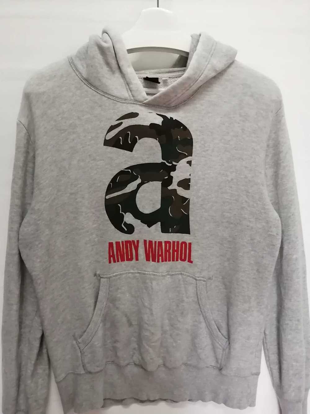 Andy Warhol × Rare × Uniqlo ANDY WARHOL x UT Hood… - image 2