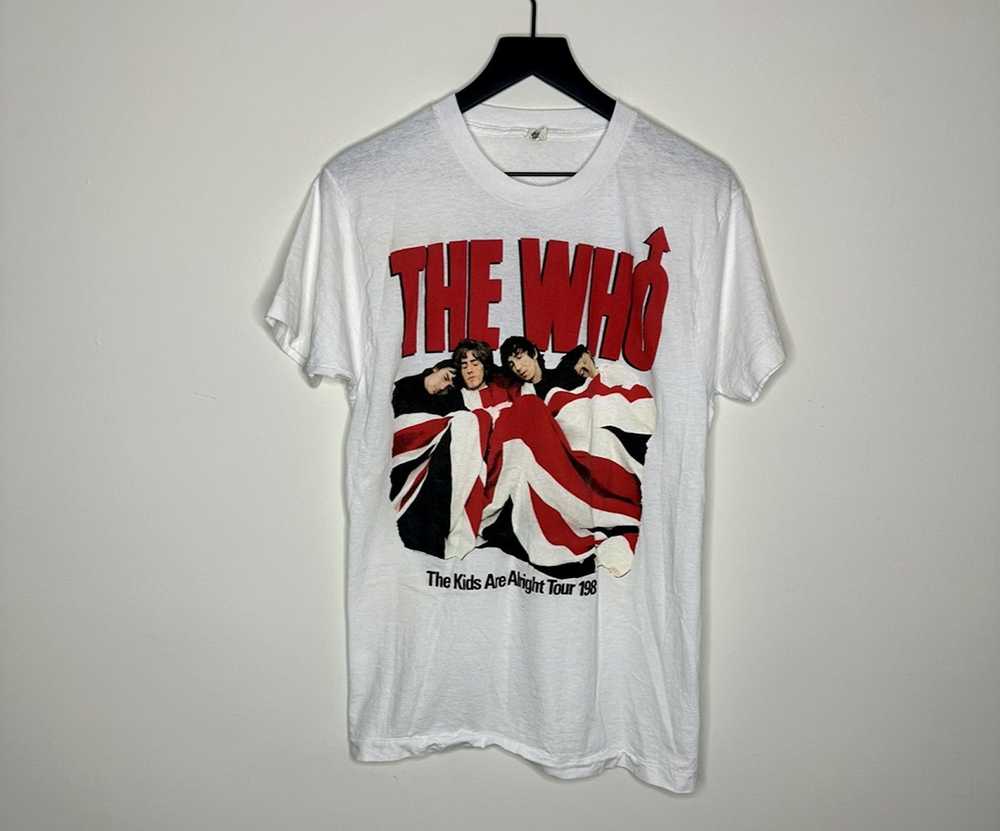 Screen Stars 1989 The Who Kids Are Alright Tour T… - image 1