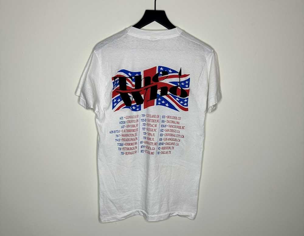 Screen Stars 1989 The Who Kids Are Alright Tour T… - image 2