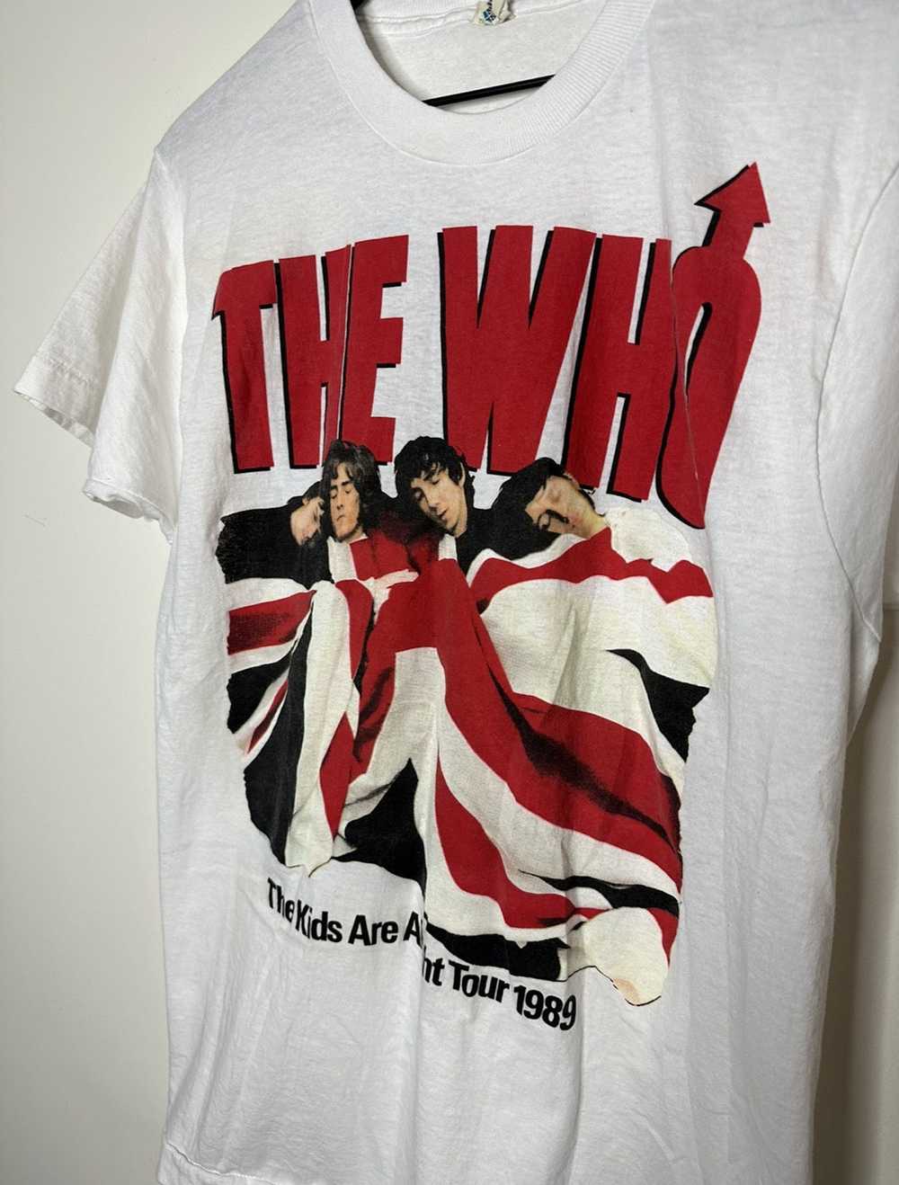 Screen Stars 1989 The Who Kids Are Alright Tour T… - image 3