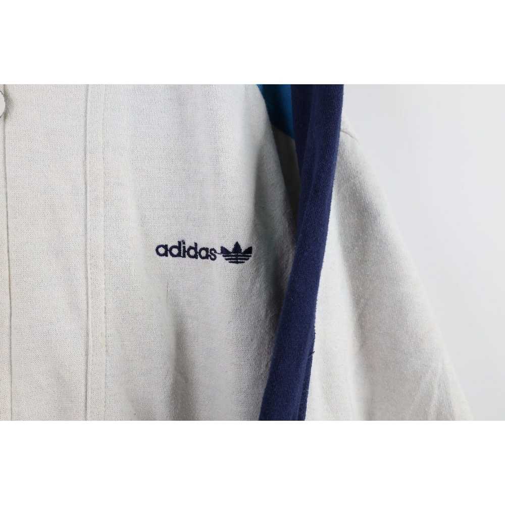 Adidas × Vintage Vintage 80s Adidas Spell Out Col… - image 8