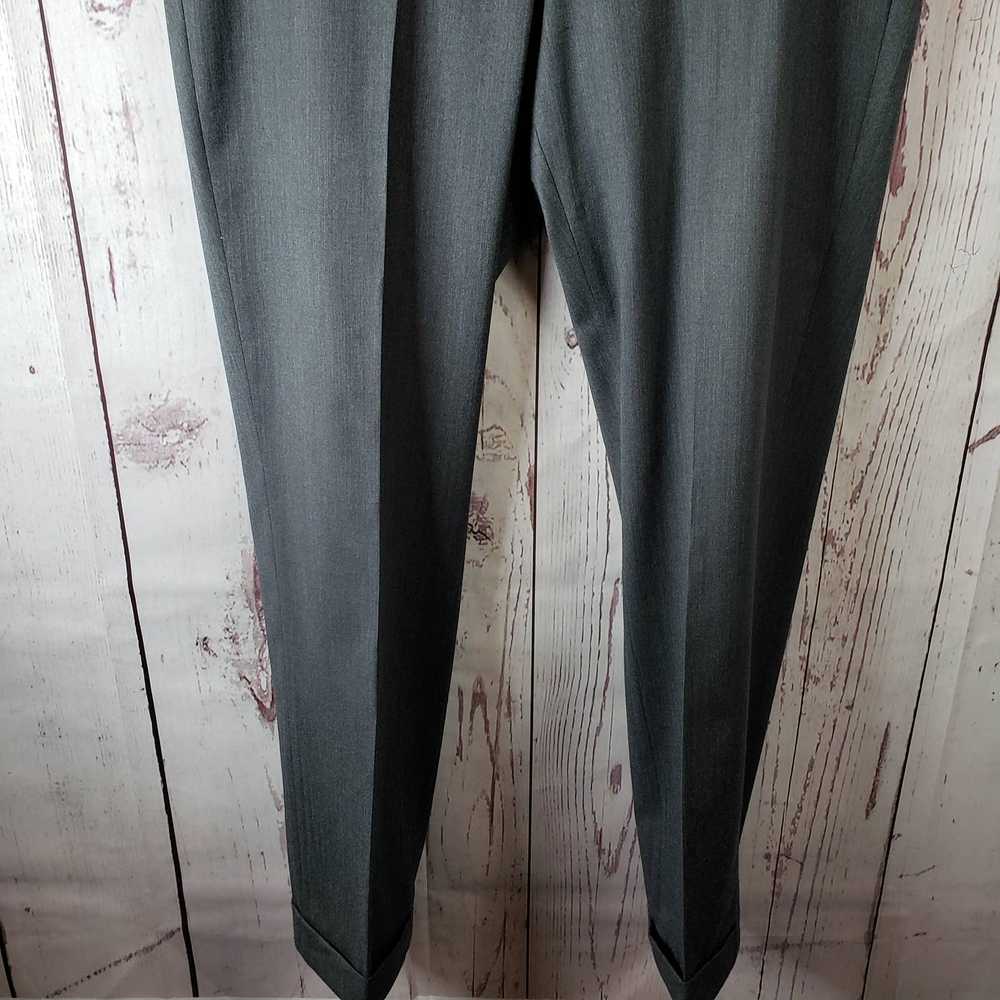 Berle Berle Dress Pants Mens Size 35 Flat Front C… - image 4