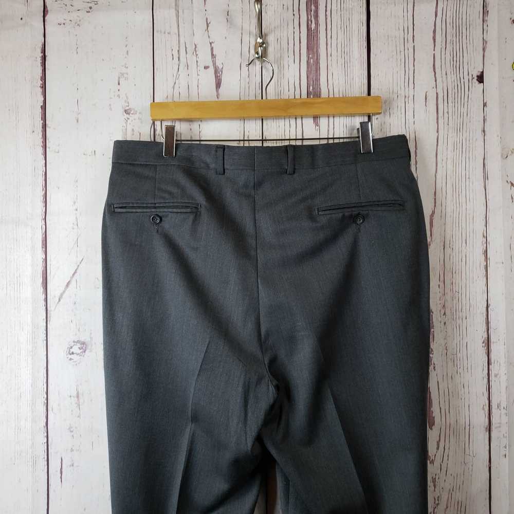 Berle Berle Dress Pants Mens Size 35 Flat Front C… - image 7