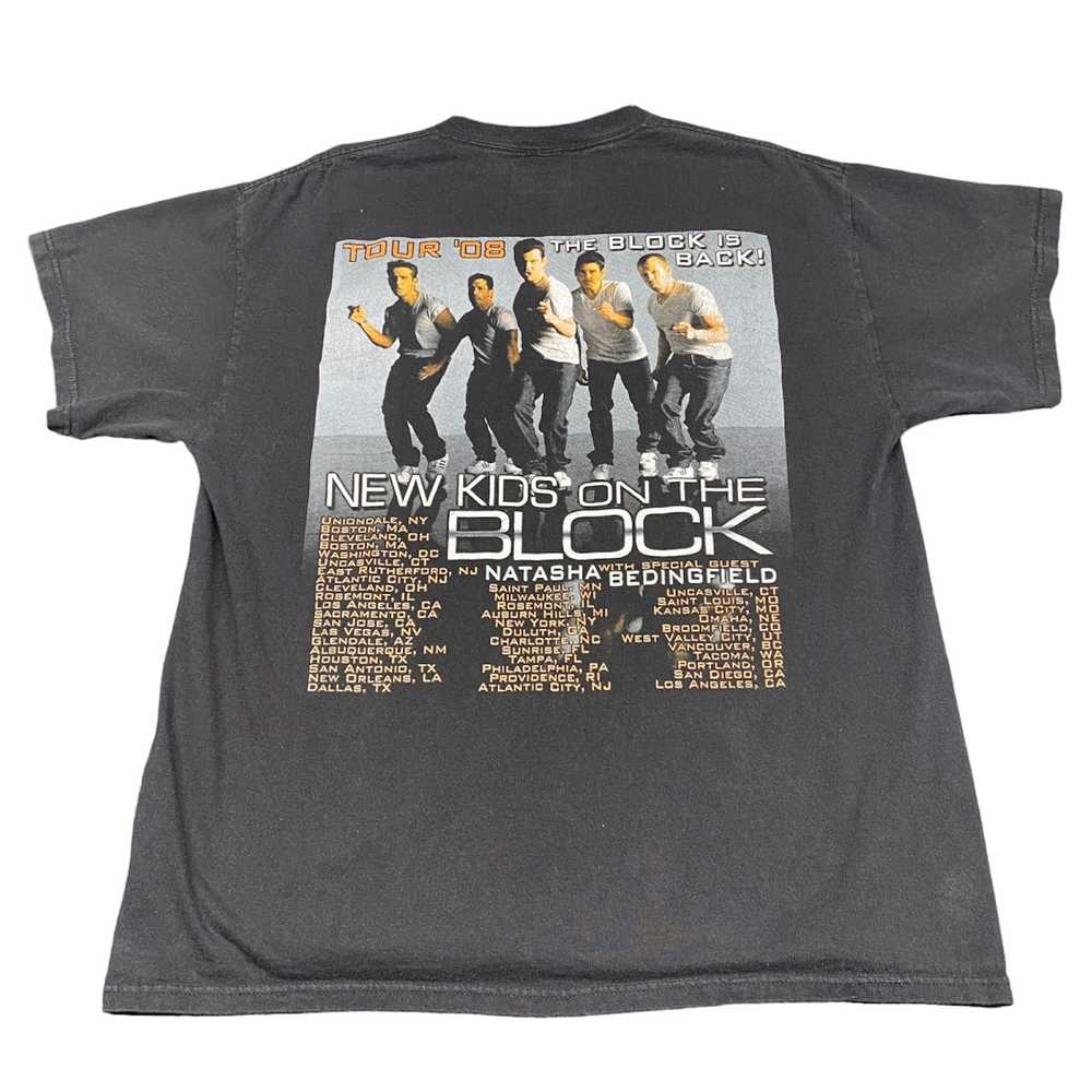 Band Tees × Vintage Vintage New Kids On The Block… - image 2