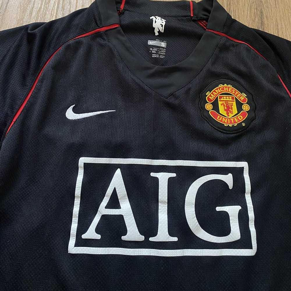 Nike 2007-08 Manchester United Away Nike Football… - image 3