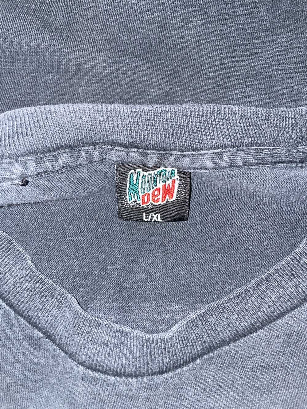 Vintage Vintage 'Mountain Dew' Graphic Tee - image 3