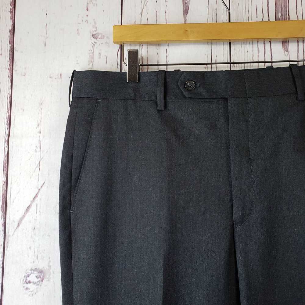 Corbin Corbin Dress Pants Mens Size 35 Flat Front… - image 3