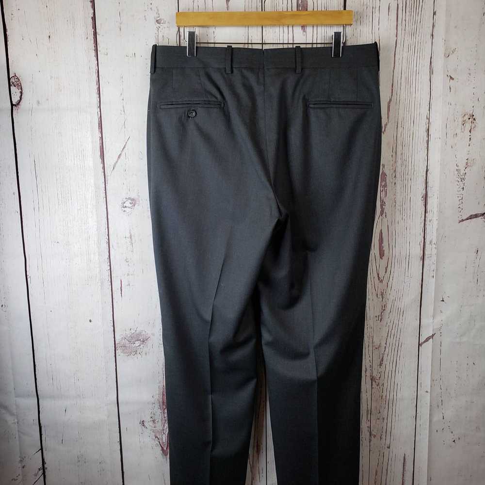 Corbin Corbin Dress Pants Mens Size 35 Flat Front… - image 6