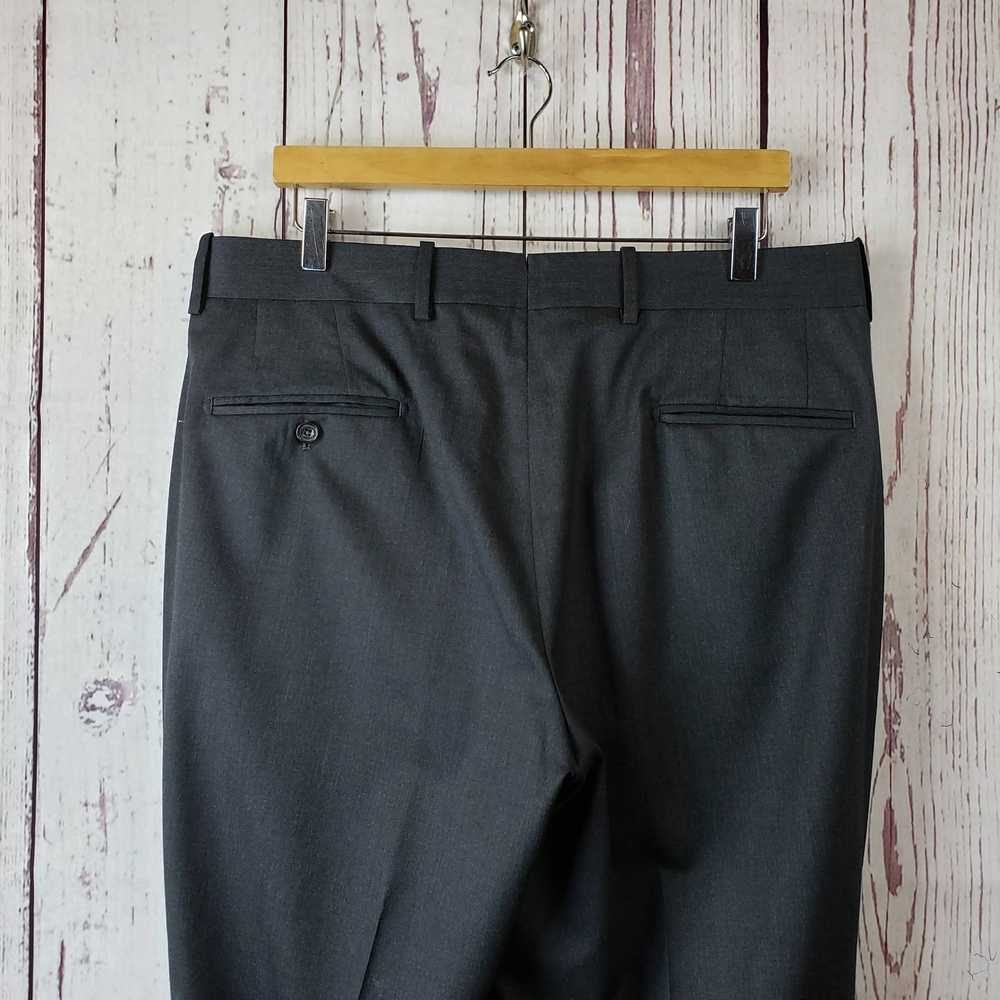 Corbin Corbin Dress Pants Mens Size 35 Flat Front… - image 8