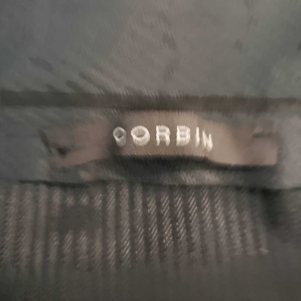 Corbin Corbin Dress Pants Mens Size 35 Flat Front… - image 9