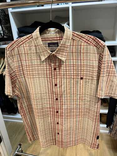 Patagonia Vintage Patagonia Striped button-up Shir