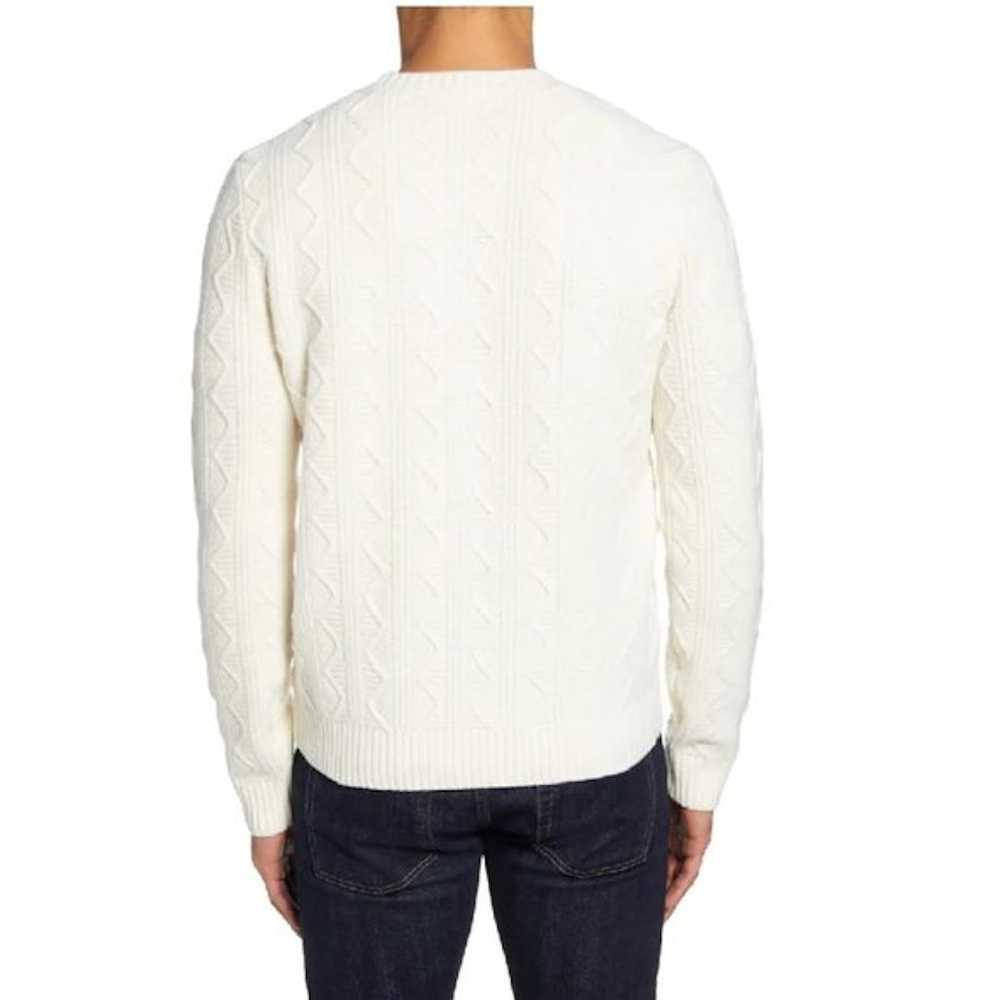 Todd Snyder Cable knit sweater - image 2
