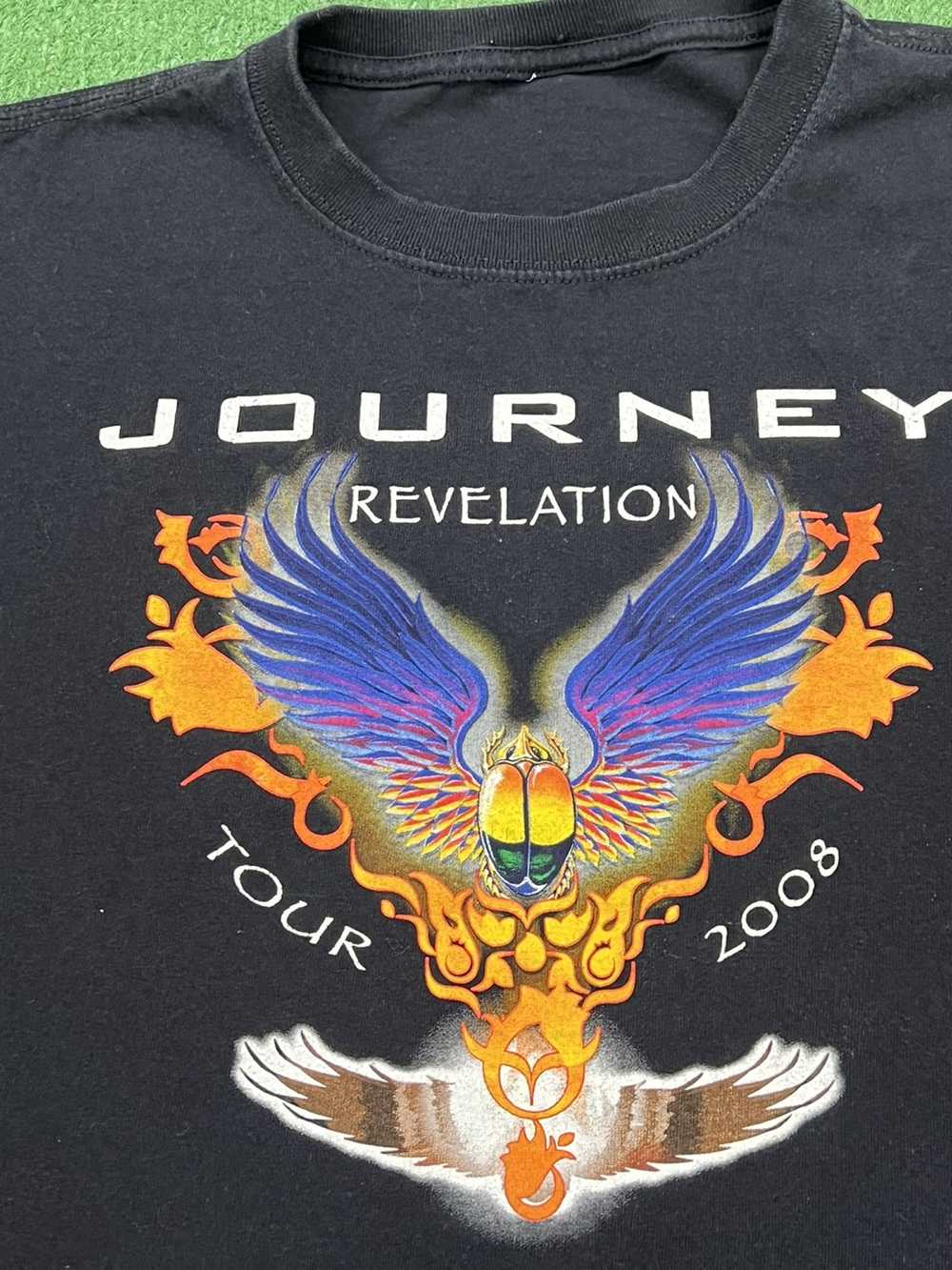 Band Tees × Vintage Journey Revelation Tour 2008 … - image 2