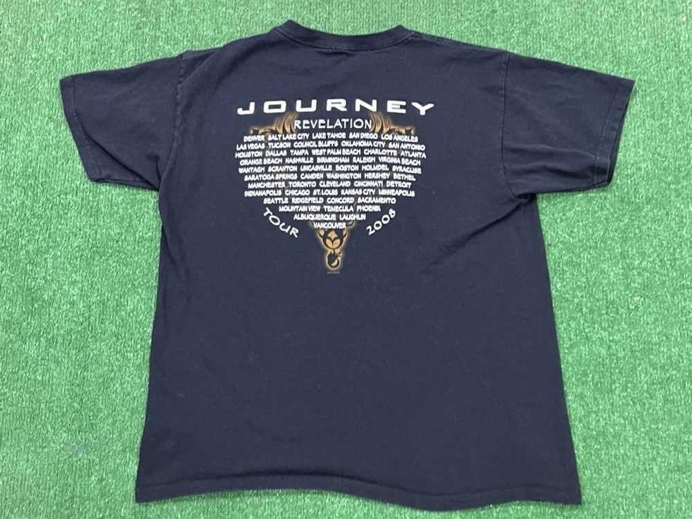 Band Tees × Vintage Journey Revelation Tour 2008 … - image 3