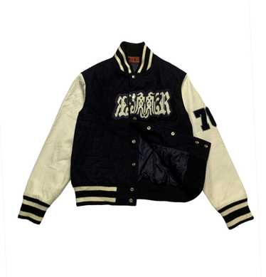 Japanese Brand × Varsity Jacket Vintage Seven Thr… - image 1