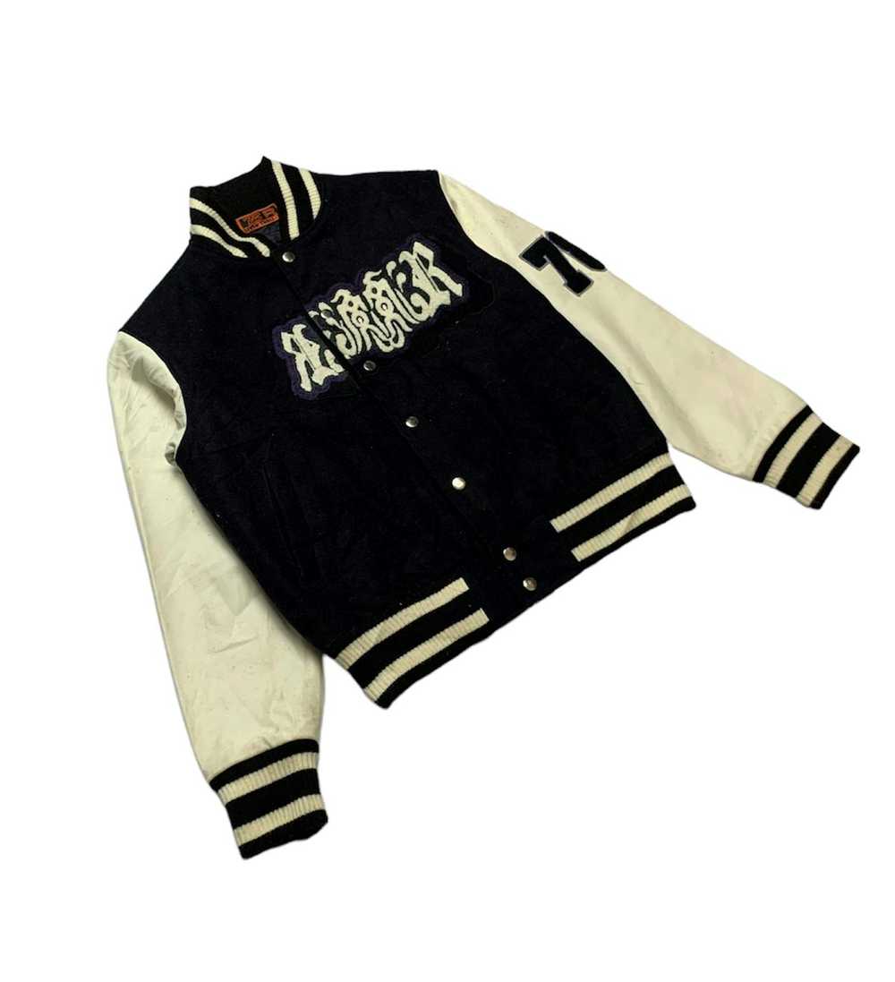 Japanese Brand × Varsity Jacket Vintage Seven Thr… - image 8