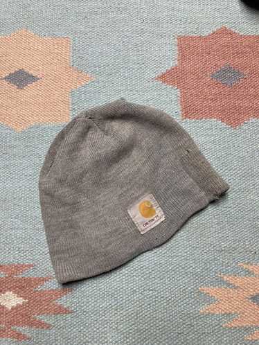 Carhartt × Streetwear × Vintage Carhartt knit bea… - image 1