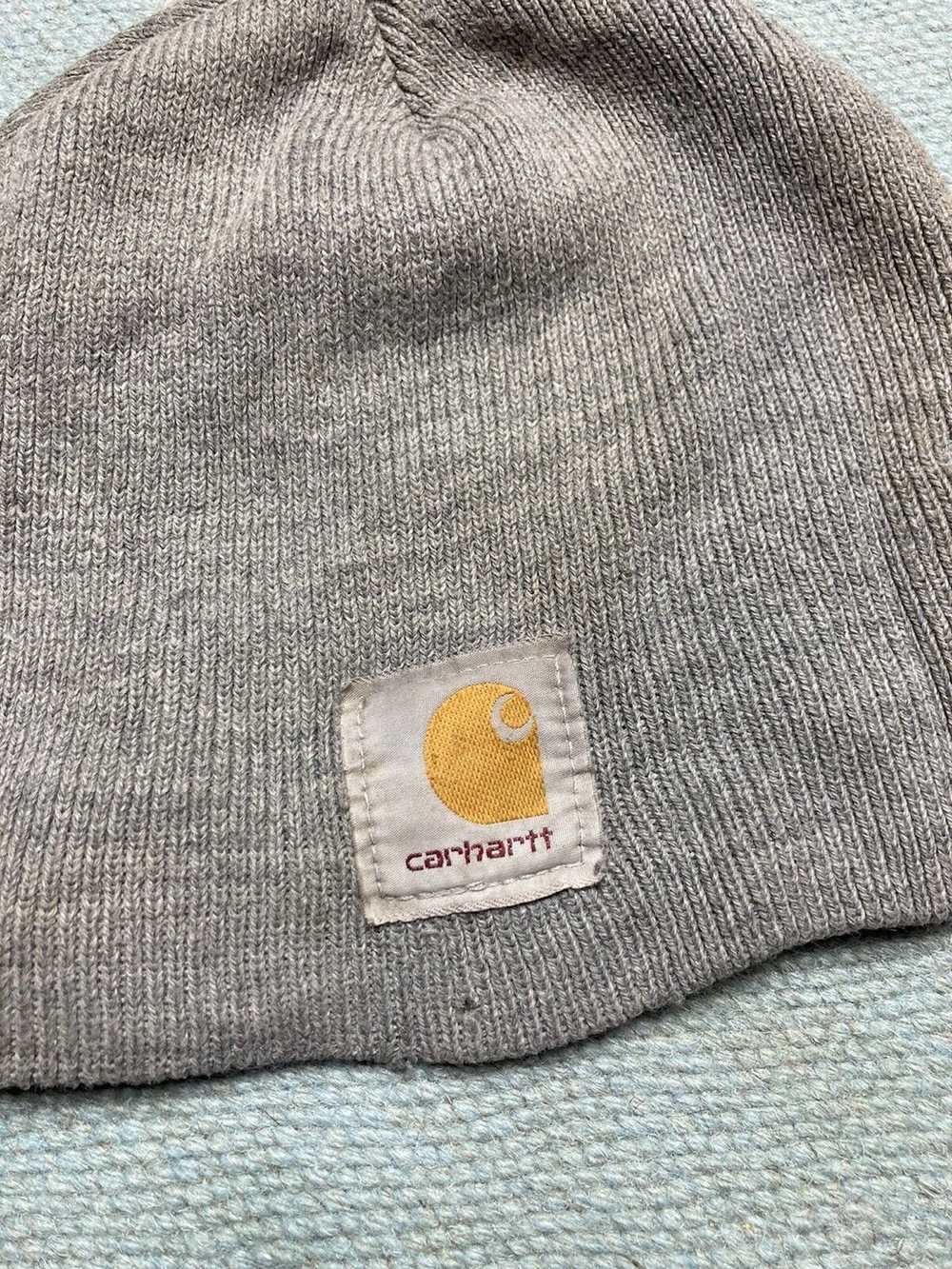 Carhartt × Streetwear × Vintage Carhartt knit bea… - image 2