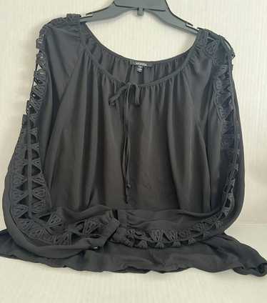 Xoxo XOXO Black Blouse