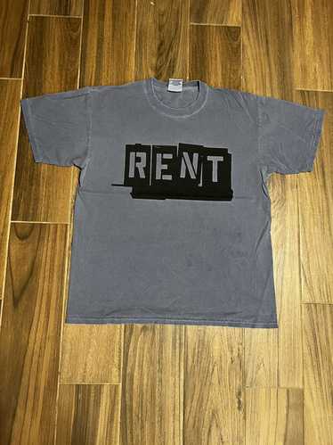 Band Tees × Streetwear × Vintage Rent Music T shir