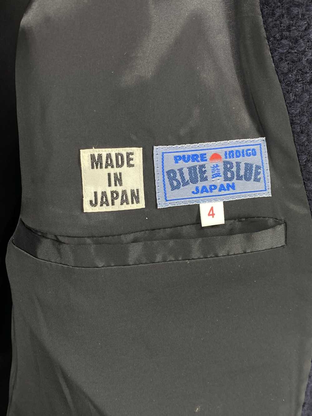 Blue Blue Japan Mohair Sweater Blazer - image 4