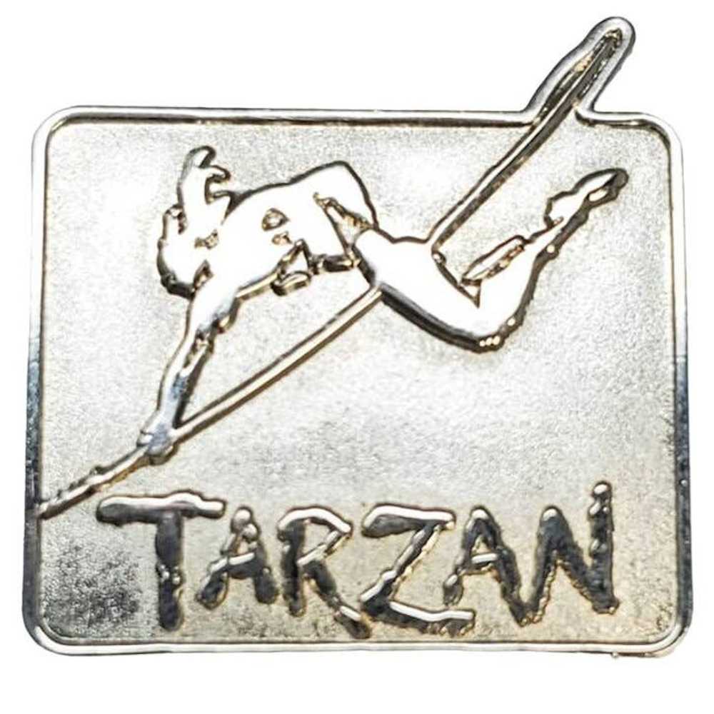 Disney Disney Tarzan Silver-Toned Pin Rare Broadw… - image 1