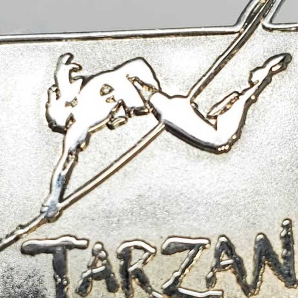 Disney Disney Tarzan Silver-Toned Pin Rare Broadw… - image 2