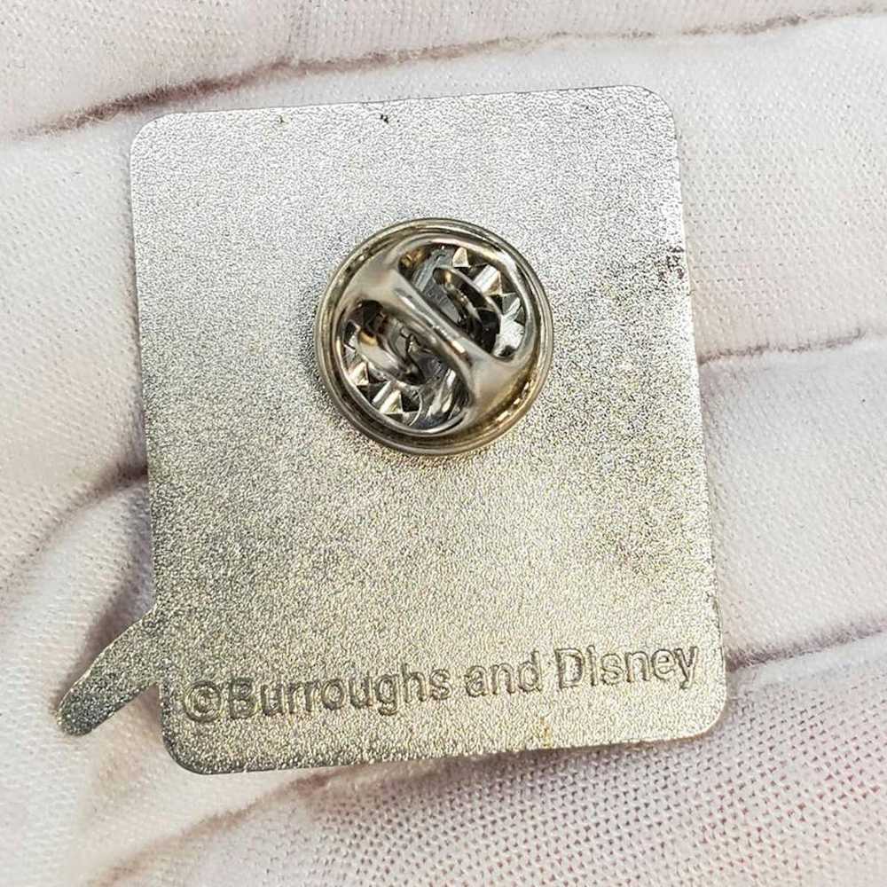Disney Disney Tarzan Silver-Toned Pin Rare Broadw… - image 5