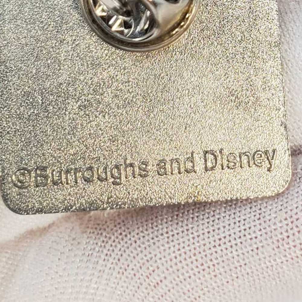 Disney Disney Tarzan Silver-Toned Pin Rare Broadw… - image 6
